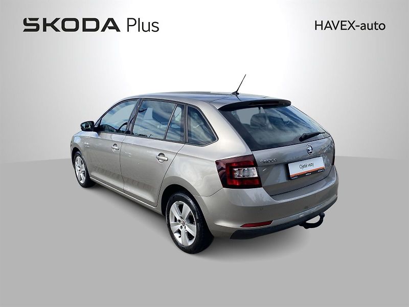 Škoda Rapid (2017) 1.0 TSI Ambition - fotka 27 z 28