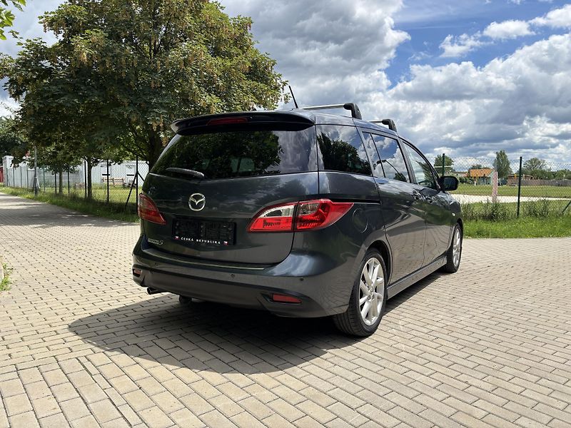 Mazda 5 2.0 Sports-Line 7 míst - fotka 8 z 30