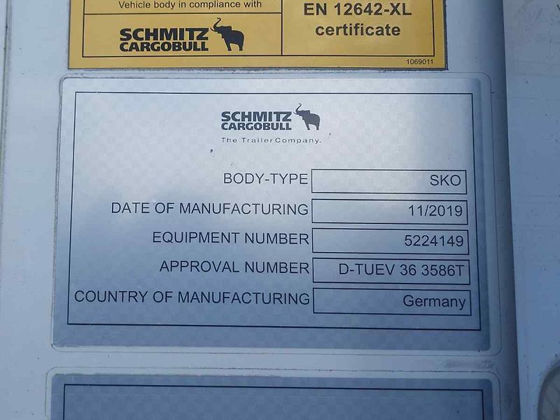 Schmitz Ostatní SKO 24 Thermo King SLXi 300 - fotka 21 z 52