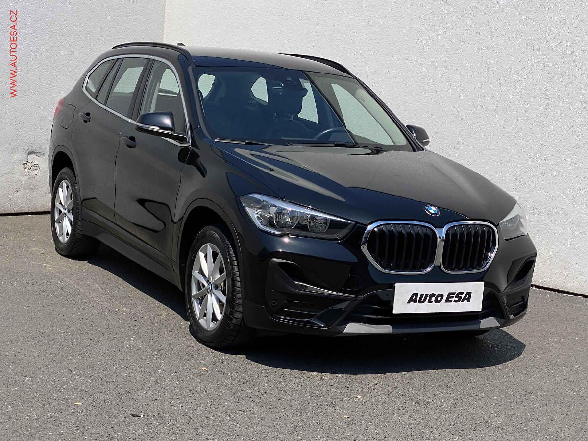 BMW X1 1.5 D, servis.kniha, AT