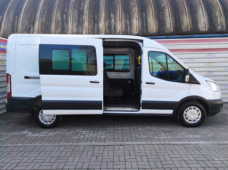 Ford Transit 2,0TDCi 7 míst, L3,ČR,Tempomat - fotka 6 z 24