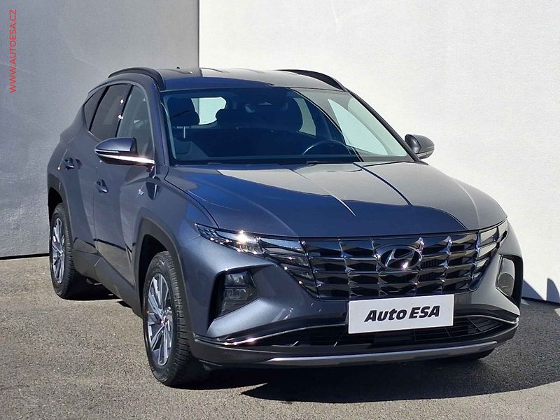 Hyundai Tucson (2022) 1.6 T-GDi 48V MHEV, 1.maj,ČR - fotografie inzerátu