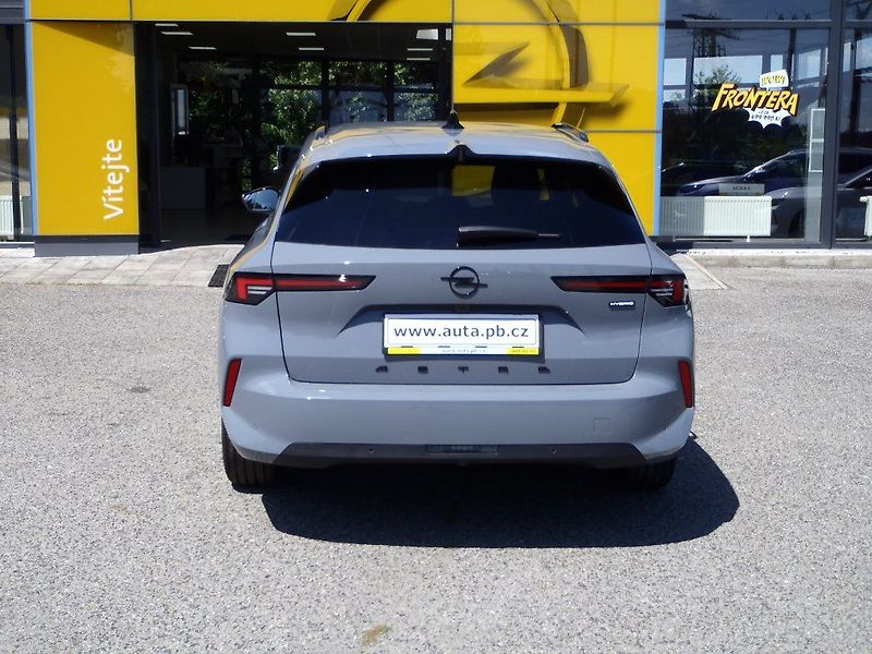Opel Astra ST Edition Hybrid 1.2 Turbo - fotka 7 z 34
