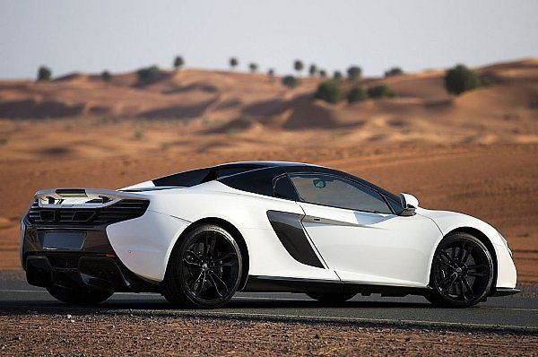 McLaren 650S Spider Al Sahara 79 by MSO.