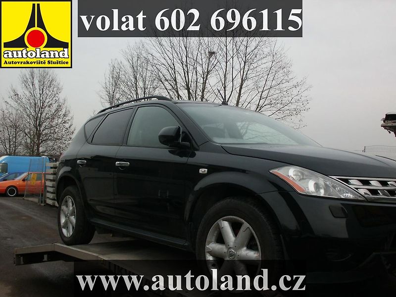 Nissan Murano (2005) VOLAT 602 696115 - fotka 3 z 10