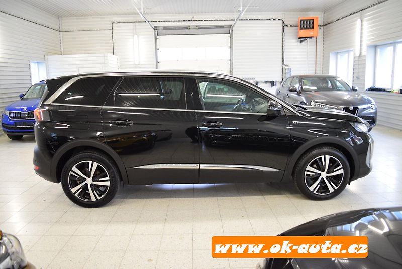 Peugeot 5008 1.5 BHDI GT LINE 7 MÍST 2021 - fotka 9 z 71