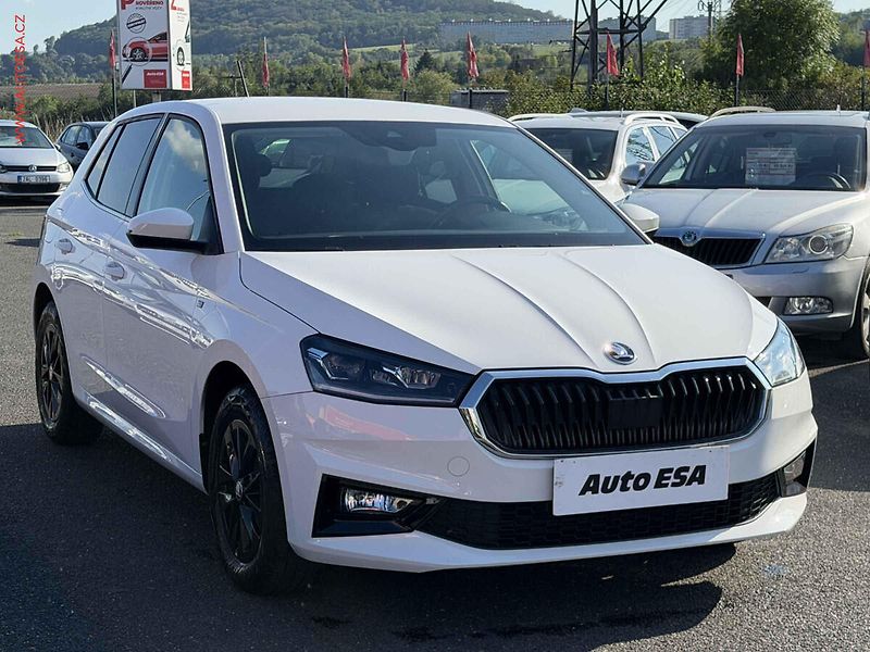 Škoda Fabia (2022) 1.0TSi, 1.maj,ČR, Style, LED - fotografie inzerátu