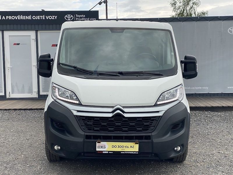 Citroën Jumper 2.2HDi, L1H1, ČR-1, tažné, DPH - fotka 3 z 15