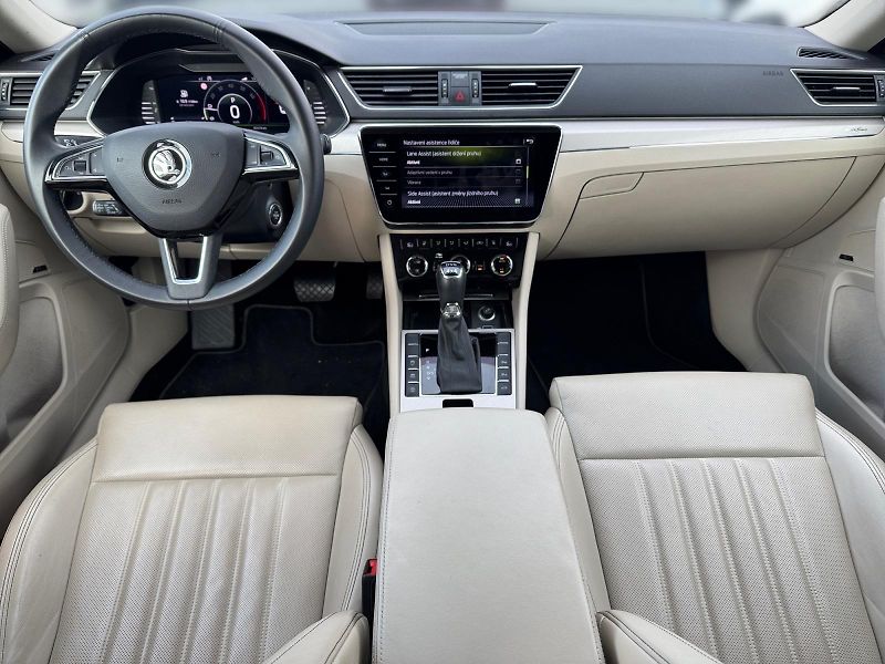 Škoda Superb (2020) L&K 2.0TSI 200kW DSG 4x4 TAŽNÉ - fotka 9 z 11