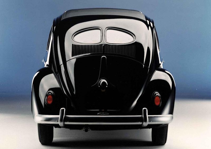 Zahájení výroby vozu VW Brouk