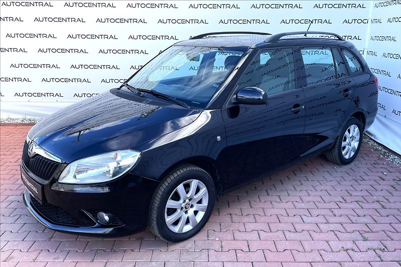 Škoda Fabia 1,2 TSi,63kW,po servisu - fotka 3 z 20