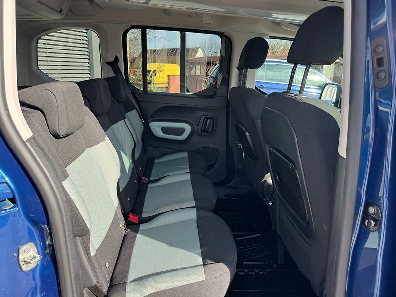 Citroën Berlingo (2019) 1,5 HDI 96 KW Multispace - fotka 23 z 35
