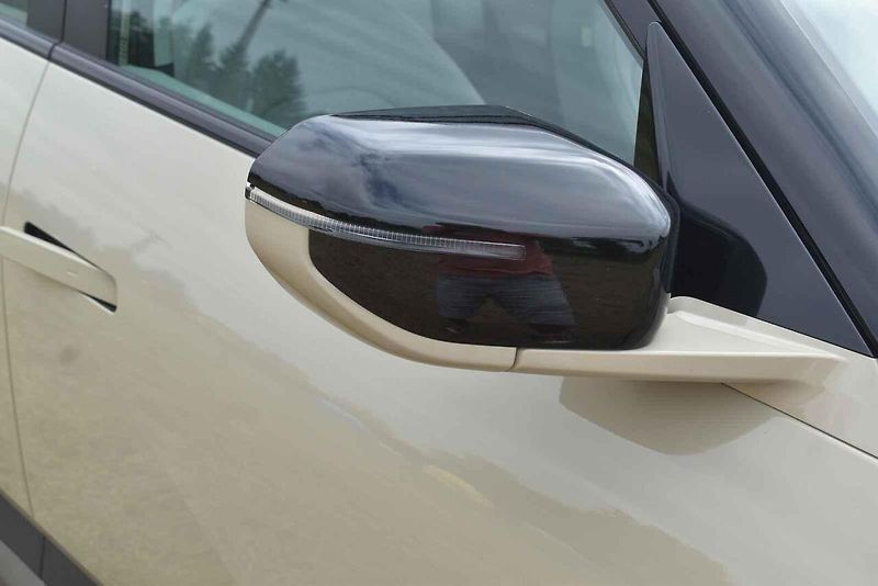 Nové SUV v nabídce korejské automobilky má neotřelý design.