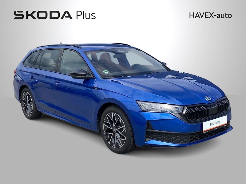 Škoda Octavia (2025) Combi 1.5 TSI DSG Sportline - fotka 37 z 38