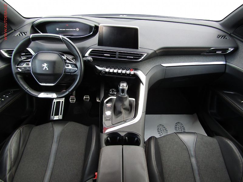 Peugeot 3008 (2017) 2.0 HDi, ČR, GT Line, navi - fotka 8 z 22