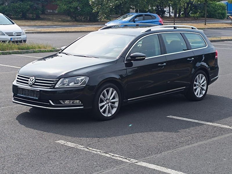 Volkswagen Passat (2013) VW Passat B7 2.0 TDI DSG 4x4 - fotka 1 z 31