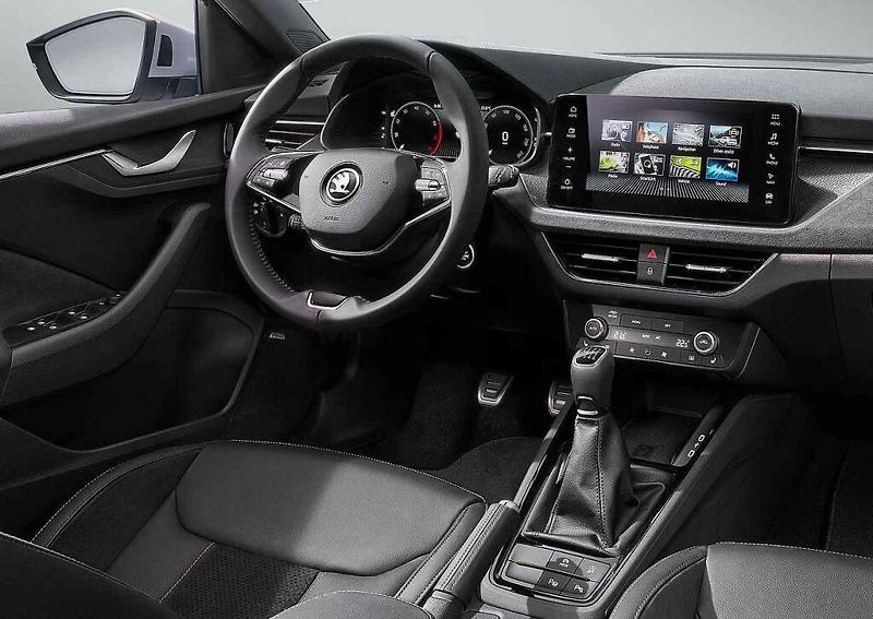 Škoda Kamiq.