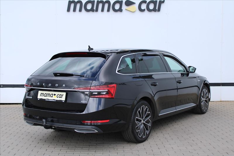 Škoda Superb 2.0 TDI 140kW L&K 4X4 TAŽNÉ - fotka 7 z 31