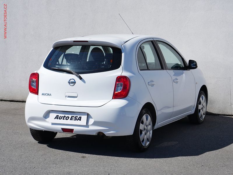 Nissan Micra (2016) 1.2i, ČR, servis.kniha, AC - fotka 4 z 19