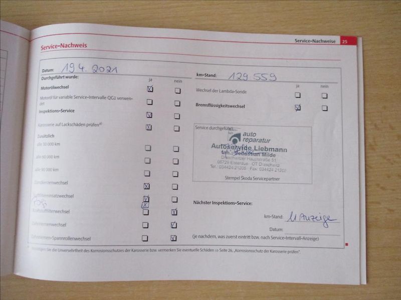Škoda Octavia 1,4 TSI, klima, serv. kniha, - fotka 32 z 32