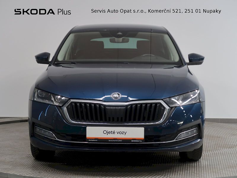 Škoda Octavia (2021) STYLE 1.5TSI 110KW M-HEV DSG N - fotka 4 z 39