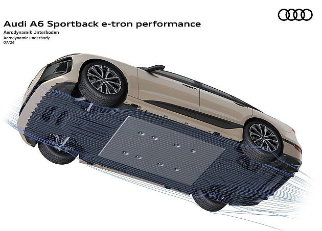 Důležité je důkladné zakrytování podvozku., zdroj: Se svolením Audi
