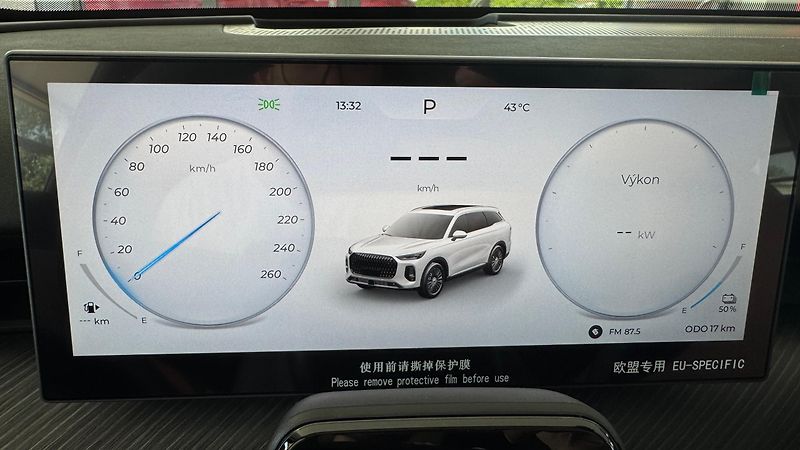 Chery TIGGO 9 PHEV (2026) 1,5T Unique - fotka 13 z 20