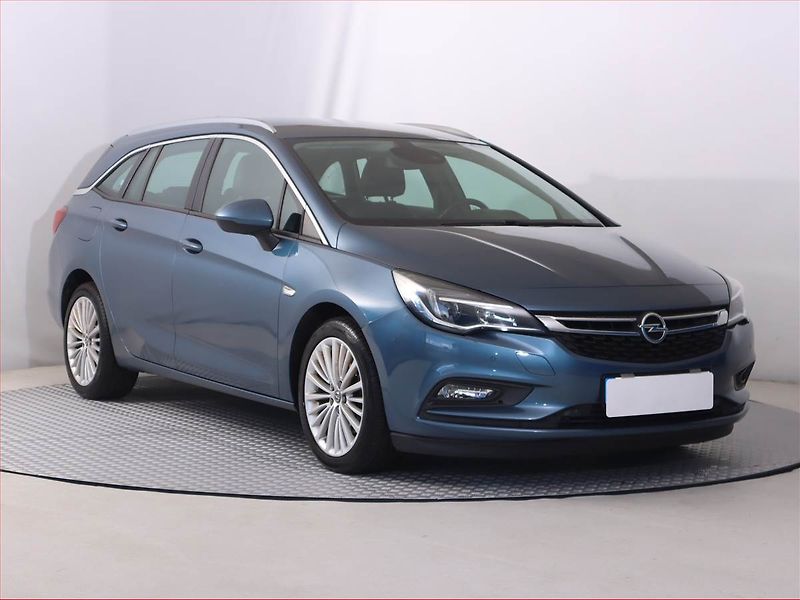 Opel Astra (2016) 1.6 CDTI, Serv.kniha, Navi - fotografie inzerátu