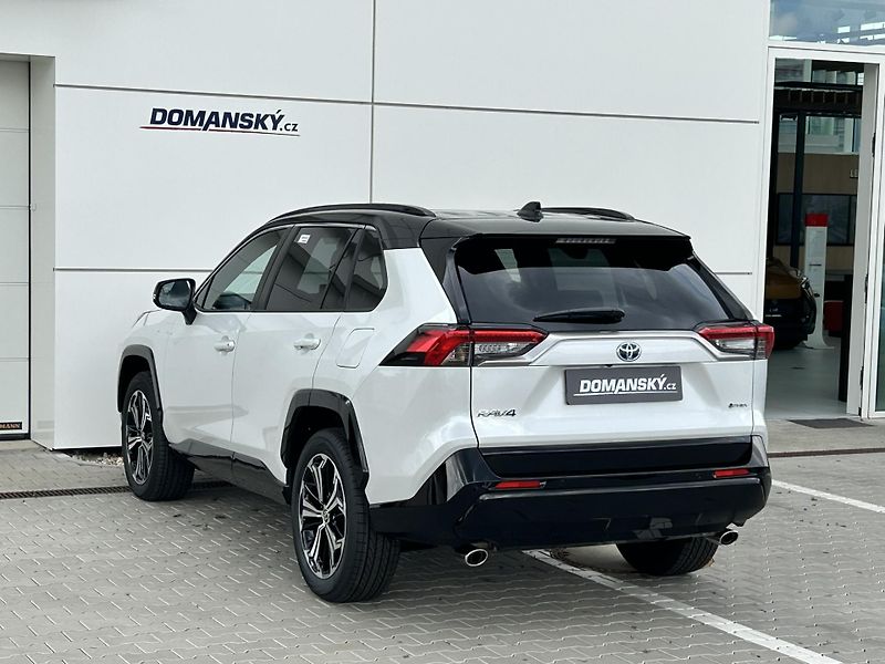 Toyota RAV4 (2025) EXECUTIVE JBL 2,5 PHEV 4x4  - fotka 4 z 14