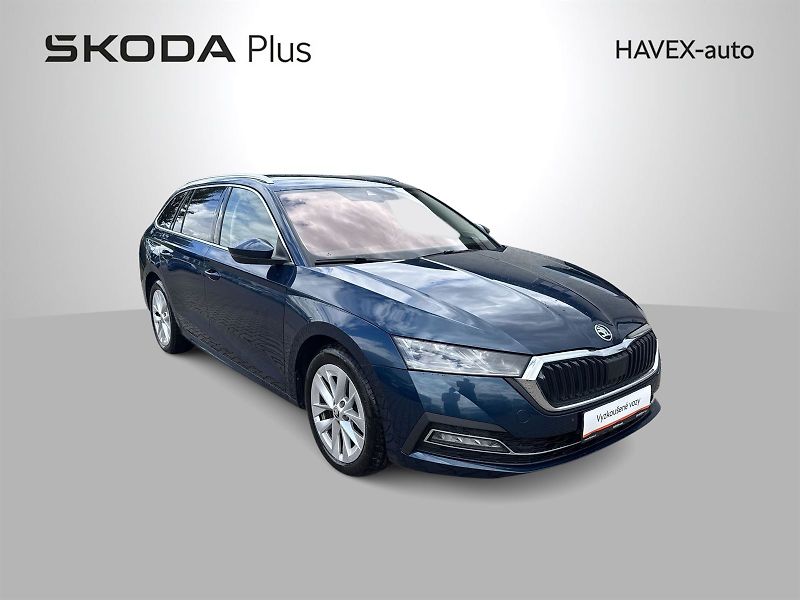Škoda Octavia (2022) Combi 1.5 TSI M-HEV DSG Style - fotka 33 z 36