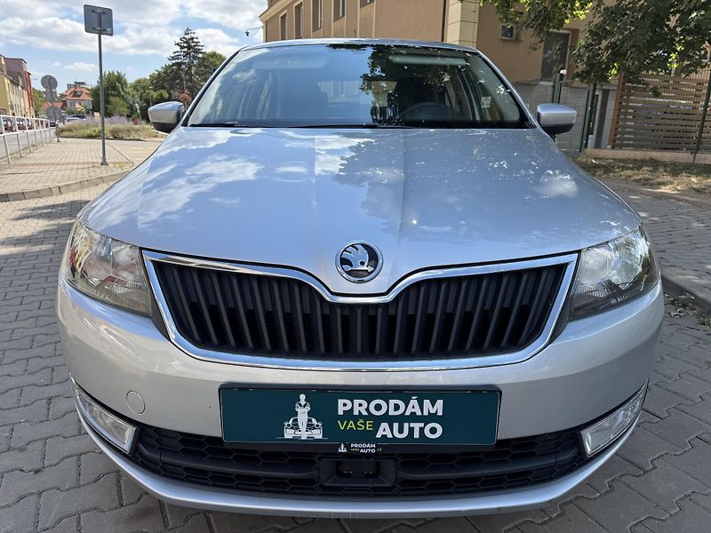 Škoda Rapid 1.2TSi digi klima, kamera, 6R - fotka 12 z 24