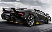 Lamborghini Centenario.