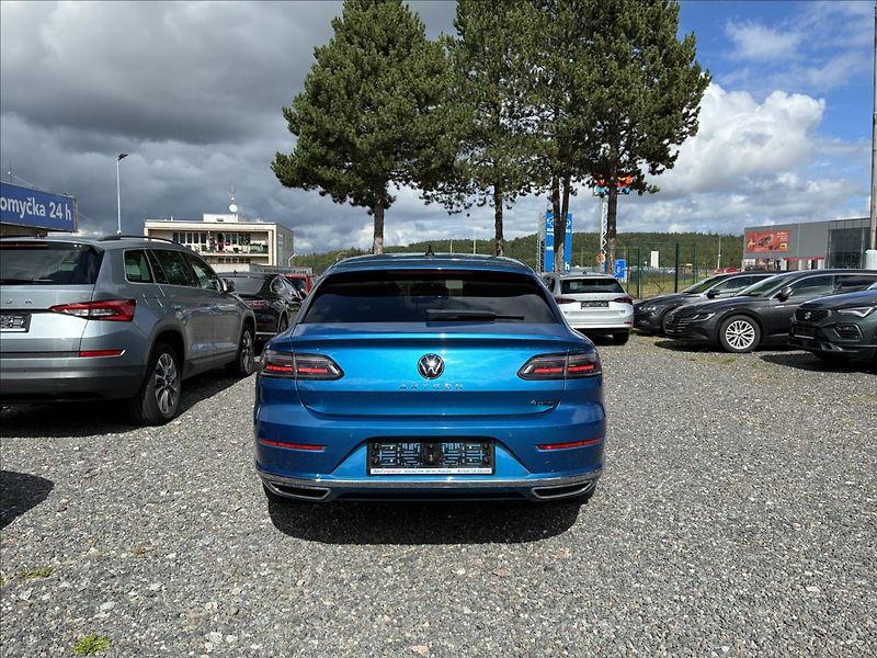 Volkswagen Arteon Shooting Brake 2,0 TDI PANORAMA WEBASTO TAŽNÉ - fotka 8 z 36