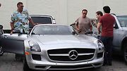 Arnold Schwarzenegger – Mercedes-Benz SLS AMG Roadster.