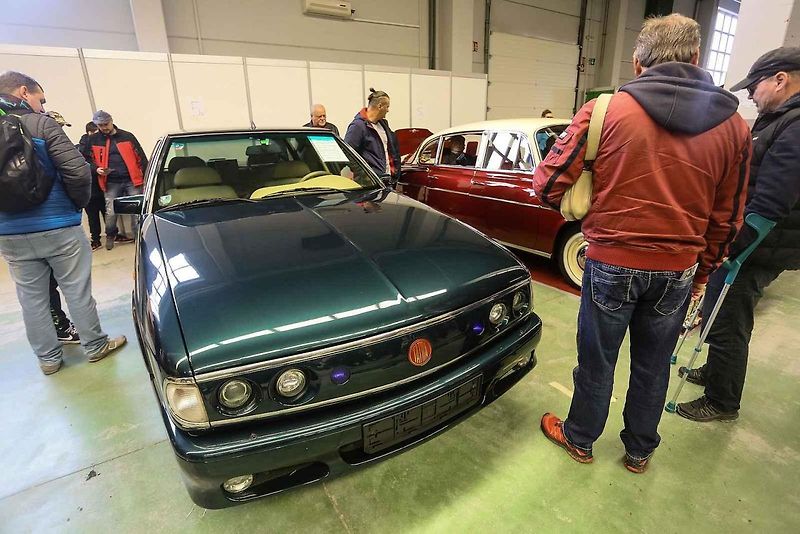 Podzimní Retro Garáž na Výstavišti Lysá nad Labem.
