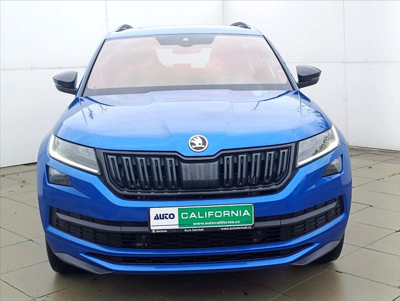 Škoda Kodiaq 2,0 TDi DSG 4x4 Kamera Tažné - fotka 3 z 38