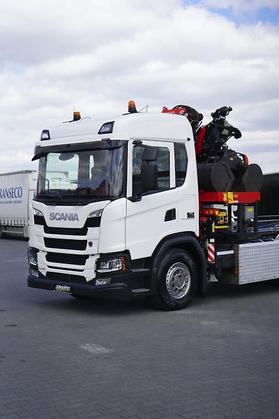 Scania (2022) G 410 / E 6 / 8 X 4 / HDS + HA - fotka 31 z 63