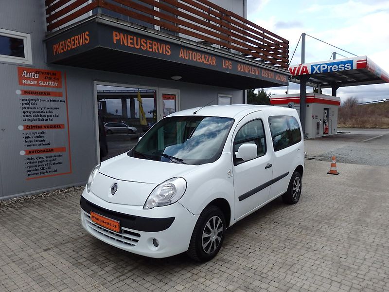 Renault Kangoo 1.6i 64 kW, 2x AIRBAG, ABS - fotka 1 z 13