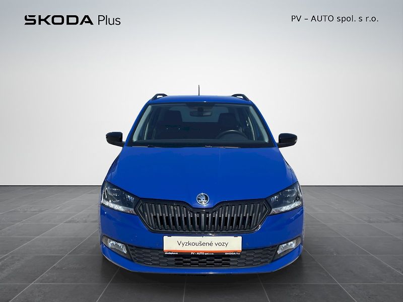 Škoda Fabia (2022) 1.0 TSI 70kW DSG Ambition Plus - fotka 4 z 28