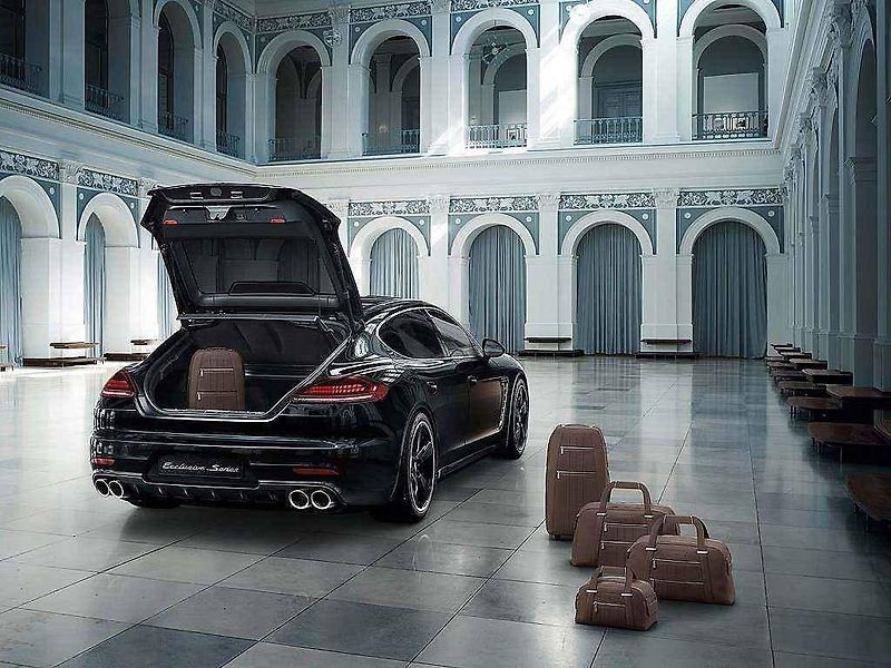 Porsche Panamera Turbo S Exclusive.