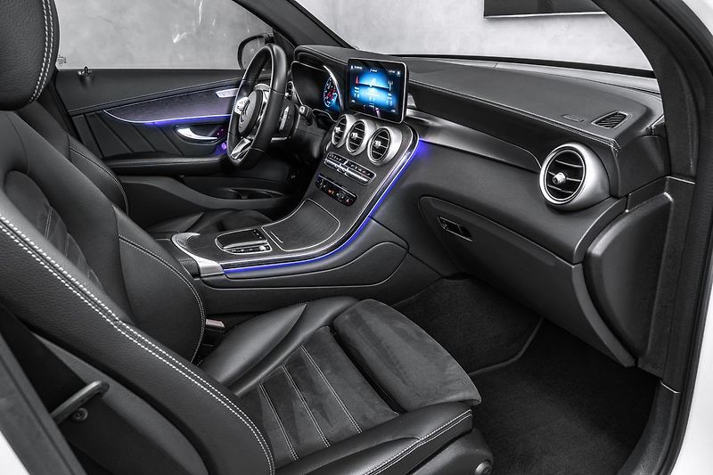 Mercedes-Benz GLC de 4MATIC Coupe AMG - fotka 11 z 19