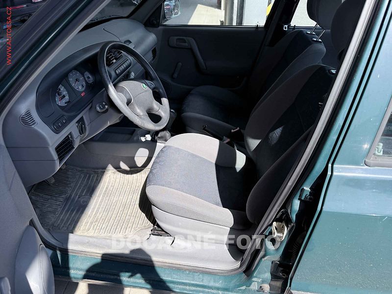 Škoda Felicia (2001) 1.3i, ČR, tažné - fotka 3 z 3