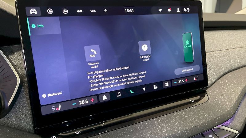 Škoda Octavia (2024) kombi Top Selection 1.5TSI 110 - fotka 26 z 33