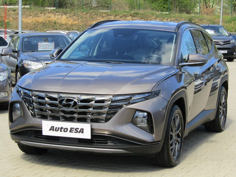 Hyundai Tucson (2021) 1.6 TGDi 4x4, 1.maj,ČR, AT - fotka 3 z 26
