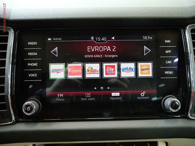 Škoda Kodiaq (2017) 2.0TDi 4x4, ČR, DSG, navi - fotka 20 z 24
