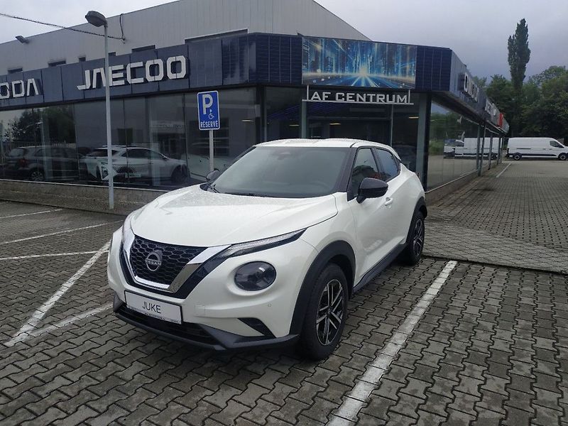 Nissan Juke 1.0 DIG-T, 114k, 7AT, ZADÁNO - fotografie inzerátu