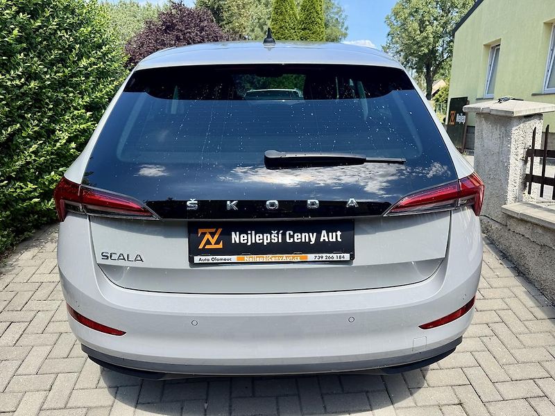 Škoda Scala (2022) 1,0TSi 81kW STYLE Koup.ČR,1maj - fotka 16 z 16