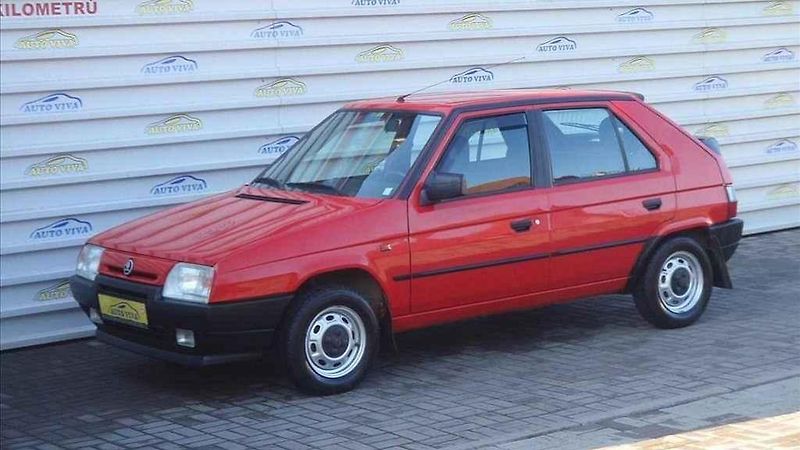 Škoda Felicia.