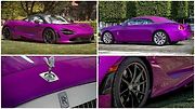 McLaren 720S a Rolls-Royce Dawn v odstínech sběratele Michaela Fuxe.