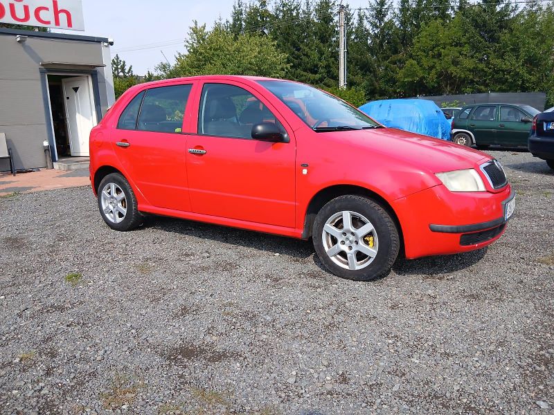 Škoda Fabia 1.4MPI, benzin,  ALU kola - fotka 7 z 27